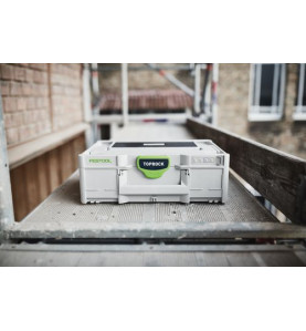 Festool Systainer³ avec enceinte Bluetooth® intégrée TOPROCK SYS3 BT20 M 137 USB-C