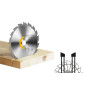 Festool Lame de scie circulaire WOOD STANDARD HW 160x1,6x20 W18 Festool Lame de scie circulaire WOOD STANDARD HW 160x1,6x20 W18