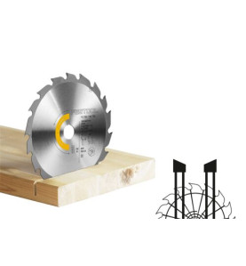 Festool Lame de scie circulaire WOOD STANDARD HW 160x1,6x20 W18