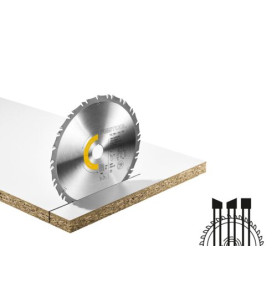 Festool Lame de scie circulaire WOOD FINE CUT HW 160x1,6x20 FWWW35