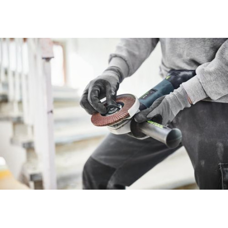 Festool Meuleuse d'angle sans fil AGC 18-125 EB-Basic-5,0