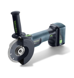 Festool Meuleuse d'angle sans fil AGC 18-125 EB-Basic-5,0