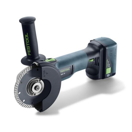 Festool Meuleuse d'angle sans fil AGC 18-125 EB-Basic-5,0