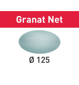 Festool Abrasif maillé Granat Net D125 P60 GR NET/50
