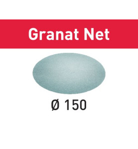 Festool Abrasif maillé Granat Net D150 P120 GR NET/10