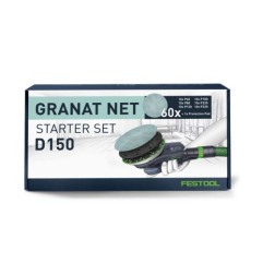 Festool Abrasif maillé Granat Net D150 GR NET-Set
