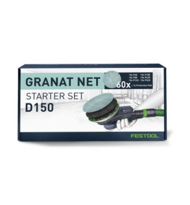 Festool Abrasif maillé Granat Net D150 GR NET-Set