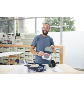 Festool Abrasif maillé Granat Net D150 GR NET-Set