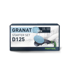 Festool Accessoires de ponçage Granat D125 GR-Set