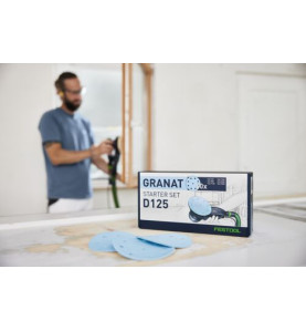 Festool Accessoires de ponçage Granat D125 GR-Set