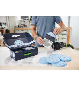 Festool Accessoires de ponçage Granat D125 GR-Set