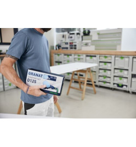 Festool Accessoires de ponçage Granat D125 GR-Set