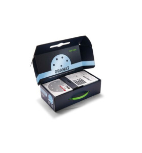 Festool Accessoires de ponçage Granat D125 GR-Set