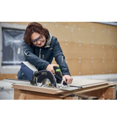 Festool Scie circulaire à capot basculant sans fil HKC 55 KEB-Basic-FSK 420