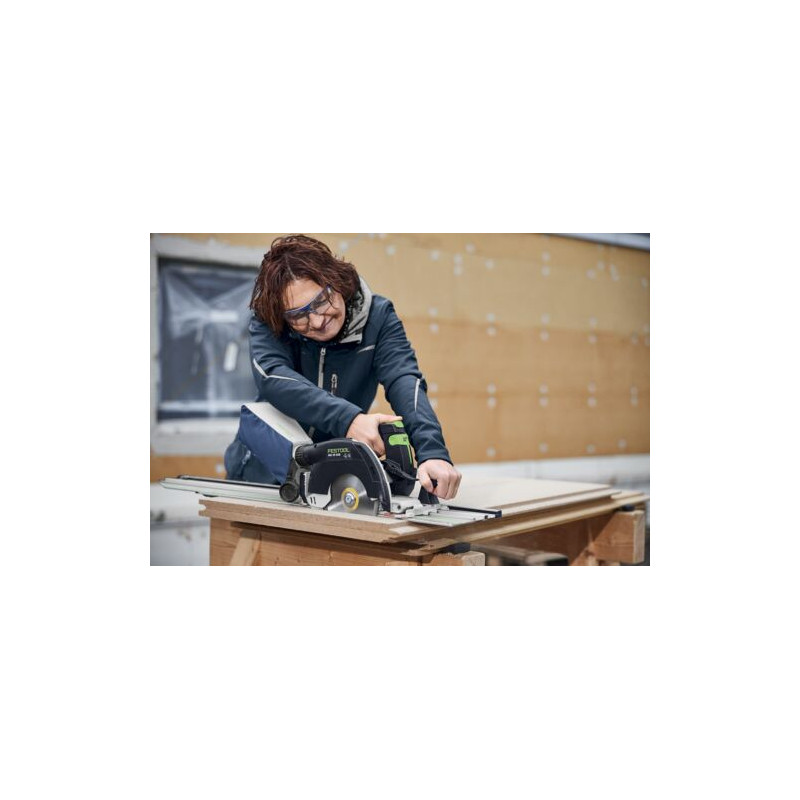Festool Scie circulaire à capot basculant sans fil HKC 55 KEB-Basic-FSK 420