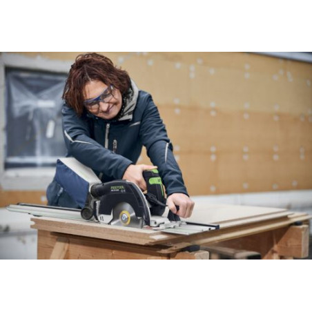 Festool Scie circulaire à capot basculant sans fil HKC 55 KEB-Basic-FSK 420