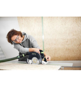 Festool Scie circulaire à capot basculant sans fil HKC 55 KEB-Basic-FSK 420