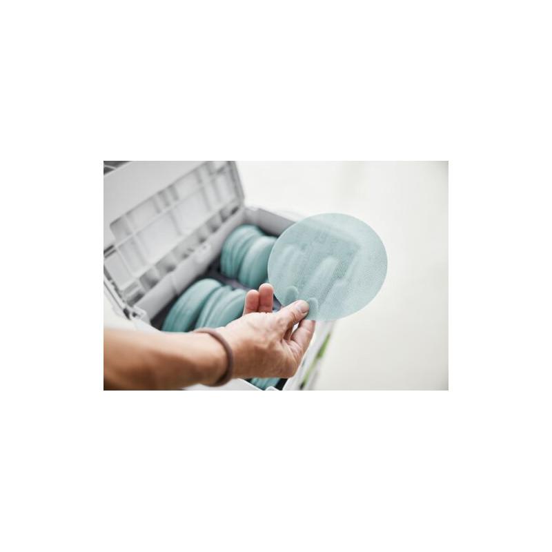 Festool Systainer³ d'abrasifs Granat Net D150 GR NET SYS Festool Systainer³ d'abrasifs Granat Net D150 GR NET SYS