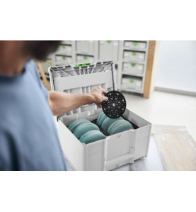 Festool Systainer³ d'abrasifs Granat Net D150 GR NET SYS
