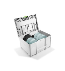 Festool Systainer³ d'abrasifs Granat Net D150 GR NET SYS