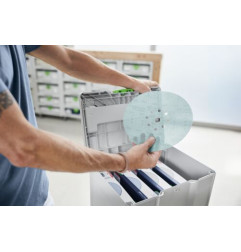 Festool Systainer³ d'abrasifs Granat Net D225 GR NET SYS