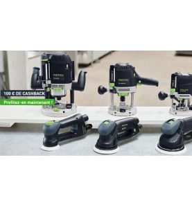 Festool Défonceuse OF 1400 EBQ-Plus + Box-OF-S