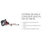 Système de mise à longueur KSS 50 18M bl PURE en coffret de transport - Mafell 91D702