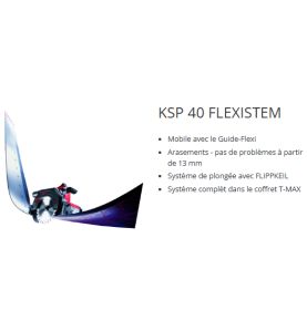 KSP 40 Flexistem dans le coffret T-MAX - Mafell 915801
