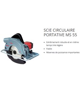 Scie circulaire portative MS 55 - Mafell 915701