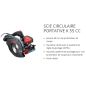 Scie circulaire portative K 55 cc dans le coffret T-MAX - Mafell 918002 Scie circulaire portative K 55 cc dans le coffret T-MAX - Mafell 918002