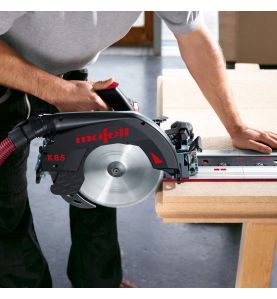 Scie circulaire portative K 85 Ec dans le coffret L-MAX - Mafell 918202