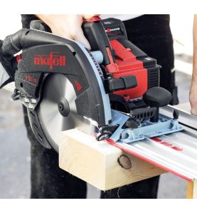 Scie circulaire portative sans fil K 85-18 PURE dans le coffret L-MAX - Mafell 91E302