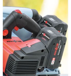 Scie circulaire portative sans fil K 85-18 PURE dans le coffret L-MAX - Mafell 91E302