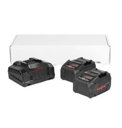 Power-Set 4: 2x 18 M 144 LiHDX + APS M+ - Mafell 212615