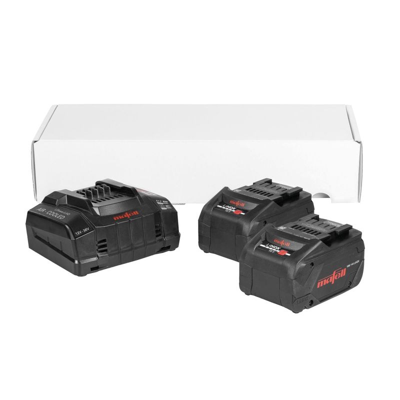 Power-Set 4: 2x 18 M 144 LiHDX + APS M+ - Mafell 212615