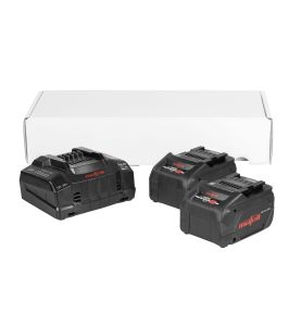 Power-Set 4: 2x 18 M 144 LiHDX + APS M+ - Mafell 212615