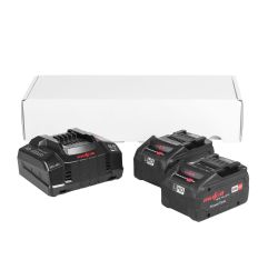 Power-Set 3: 2x 18 M 144 LiHD + APS M+ - Mafell 209598