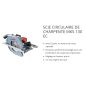 Scie circulaire de charpente MKS 130 Ec - Mafell 925401 Scie circulaire de charpente MKS 130 Ec - Mafell 925401