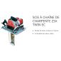 Scie à chaîne de charpente ZSX TWIN Ec - Mafell 961601 Scie à chaîne de charpente ZSX TWIN Ec - Mafell 961601
