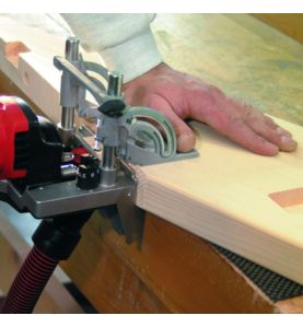 Tourillonneuse double DD40 P PowerMAX dans le coffret T-MAX - Mafell 916010