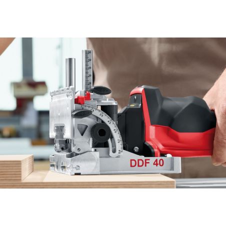 Tourillonneuse double DDF 40 MidiMAX dans le coffret T-MAX - Mafell 918601