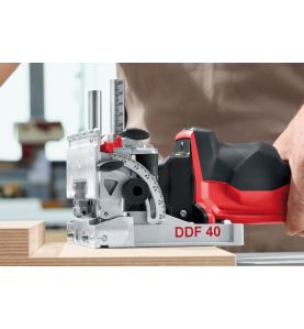 Tourillonneuse double DDF 40 MidiMAX dans le coffret T-MAX - Mafell 918601