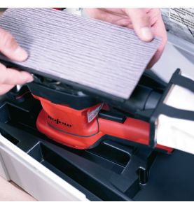 Ponceuse vibrante UVA 115 E dans le coffret T-MAX - Mafell 917401