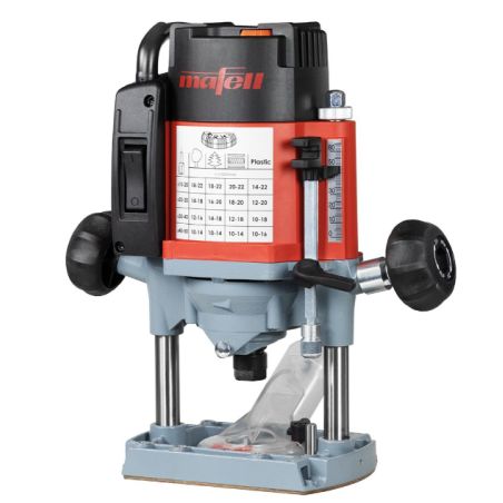 Défonceuse portative LO 65 Ec MidiMAX dans le coffret T-MAX - Mafell 91C750