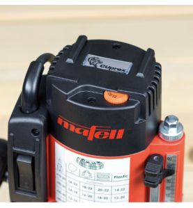 Défonceuse portative LO 65 Ec MidiMAX dans le coffret T-MAX - Mafell 91C750