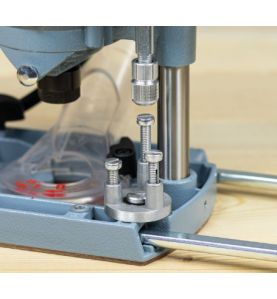 Défonceuse portative LO 65 Ec MaxiMAX dans le coffret T-MAX - Mafell 91C701