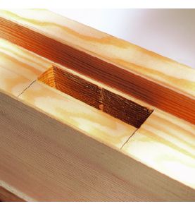 Mortaiseuse à encastrer les serrures SKS 130 avec garniture de chaîne de 18 mm - Mafell 915503