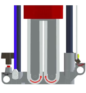 Mortaiseuse à encastrer les serrures SKS 130 avec garniture de chaîne de 18 mm - Mafell 915503