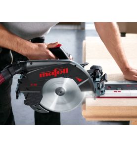Scie circulaire portative K 85 dans le coffret L-MAX - Mafell 91E702