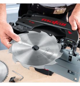 Scie circulaire portative K 85 dans le coffret L-MAX - Mafell 91E702